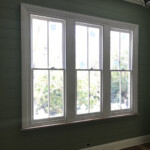 3 x double hung window