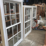 Double hung windows - reproduction