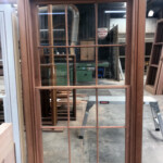 Double hung window - reproduction