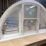 Arched double hung