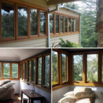 Casement windows